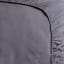 Thread Office Charcoal Fitted Sheet, 200 Thread Count - Double