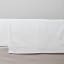 Thread Office White Flat Sheet, 200 Thread Count - King