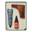 Gentlemens Hardware Beard Survival Kit angle in packaging