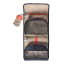 Gentlemens Hardware Weekender Dopp Kit Roll angle