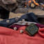 Gentlemens Hardware Campfire Story Dice on a blanket
