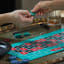 Gentlemens Hardware Casino Night on the table