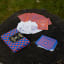 Gentlemens Hardware Twin Pack Playing Cards Set on the table