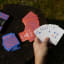 Gentlemens Hardware Twin Pack Playing Cards Set on the table