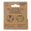 Gentlemens Hardware BBQ Dice, Set of 2 packaging angle