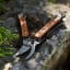 Gentlemens Hardware Garden Multi-Tool on a rock