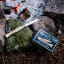 Gentlemens Hardware Pocket Fish Penknife on a rock
