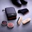 Gentlemens Hardware Shoe Shine Kit on the table
