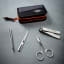 Gentlemens Hardware Cut Above The Rest Manicure Kit on the table 