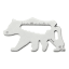 Gentlemens Hardware Mini Bear Multi-Tool angle
