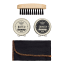 Gentlemens Hardware Travel Shoe Shine Kit angle