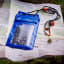 Gentlemens Hardware Waterproof Dry Bag on a map