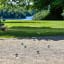 Moments Of Play Boules on the ground