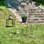 Moments Of Play Croquet on the lawn