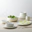 Humble & Mash Modern Dinner Plates, Set of 4
