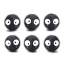 Kikkerland Laundry Buddies, Set of 6
