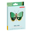 Studio ROOF Fern Striped Butterfly Wall Art packaging
