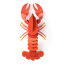 Studio ROOF Lobster Wall Decoration