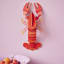 Studio ROOF Lobster Wall Decoration on the wall