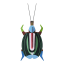 Studio ROOF Green Fig Beetle Wall Art