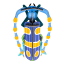 Studio ROOF Rosalia Beetle Wall Decor