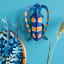 Studio ROOF Rosalia Beetle Wall Decor on the wall