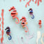 Studio ROOF Sea Horses Wall Decoration on the wall