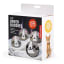Kikkerland Cat Dryer Buddies, Set of 4 packaging