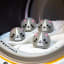 Kikkerland Cat Dryer Buddies, Set of 4 in a washing machine