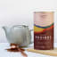 Ceder Tea Loose Leaf Fine Cut Rooibos Tea, 150g on the table