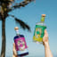Monark Distillery Flagship Duo Gift Set showing scale in hand