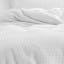 Linen House Henderson Duvet Cover Set - King detail of the texture