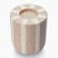 Thread Office Stripe Tealight Candle Holder - Tall angled view