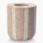 Thread Office Stripe Tealight Candle Holder - Tall