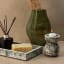 Thread Office Sandstone Candle Holder