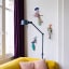 Studio ROOF Paradise Bird Nias Wall Decoration with other designs