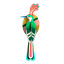 Studio ROOF Paradise Bird Nias Wall Decoration