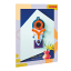 Studio ROOF Lamu Mask Wall Decoration packaging