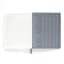 Designworks Ink Standard Issue Planner Notebook - Cobalt & Citron detail of the pages