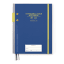 Designworks Ink Standard Issue Planner Notebook - Cobalt & Citron