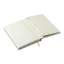 Designworks Ink Suedette Hardcover Journal - Blue detail of the pages