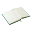 Designworks Ink Suedette Hardcover Journal - Green detail
