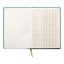 Designworks Ink Suedette Hardcover Journal - Green detail