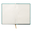 Designworks Ink Suedette Hardcover Journal - Green detail