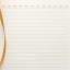 Designworks Ink Suedette Hardcover Journal - Blue detail of the pages