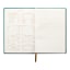 Designworks Ink Suedette Hardcover Journal - Green detail