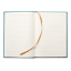 Designworks Ink Suedette Hardcover Journal - Green detail