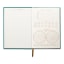 Designworks Ink Suedette Hardcover Journal - Green detail