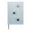 Designworks Ink Suedette Hardcover Journal - Blue
