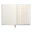 Designworks Ink Suedette Hardcover Journal - Blue detail of the pages